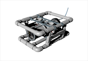 Waterborne drone (ROV)